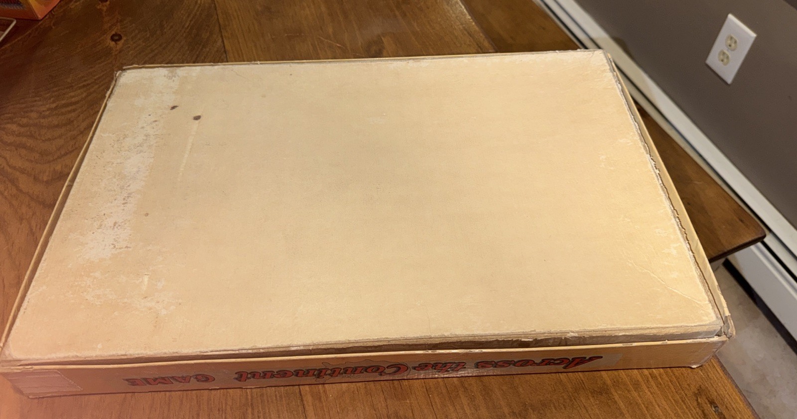 Vintage Parker Brothers Across the Continent Board Game Complete