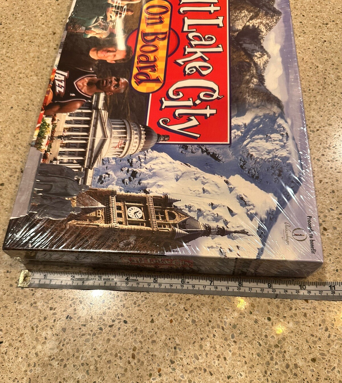 NEW Salt Lake City Help On Board Game Real Estate Trading Africa Fundraiser 2017