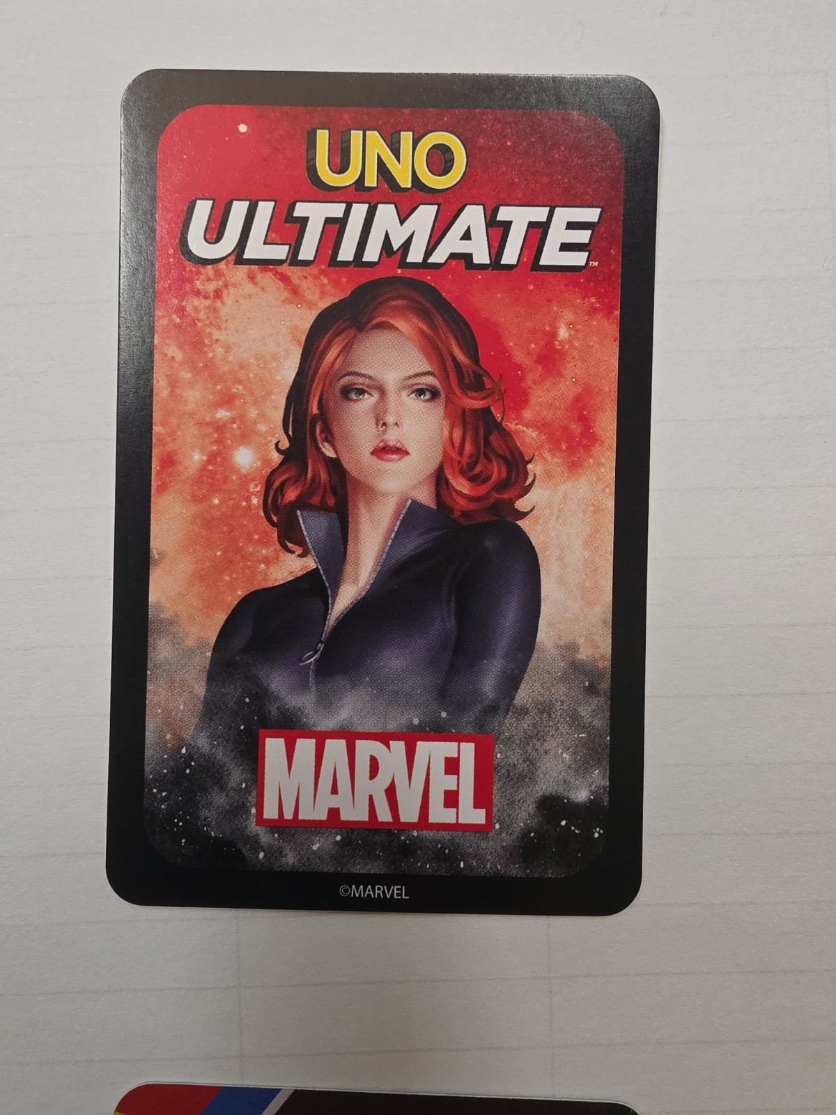 Marvel Card Game UNO Ultimate Marvel – 2023 4 Chase Foil Cards