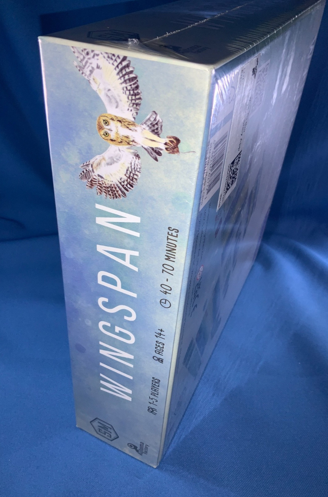 SEALED NEW WINGSPAN BOARD GAME by STONEMAIER GAMES – 1-5 PLAYERS – AGES 14+