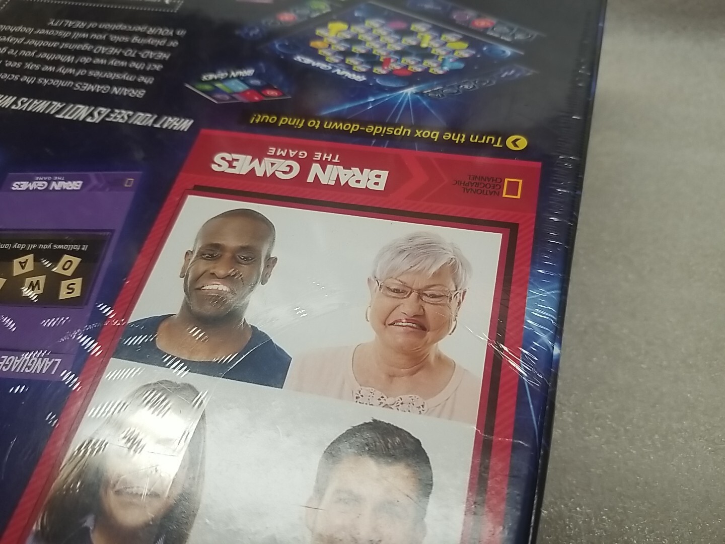 National Geographic Channel Brain Games The Game Board Game NEW SEALED