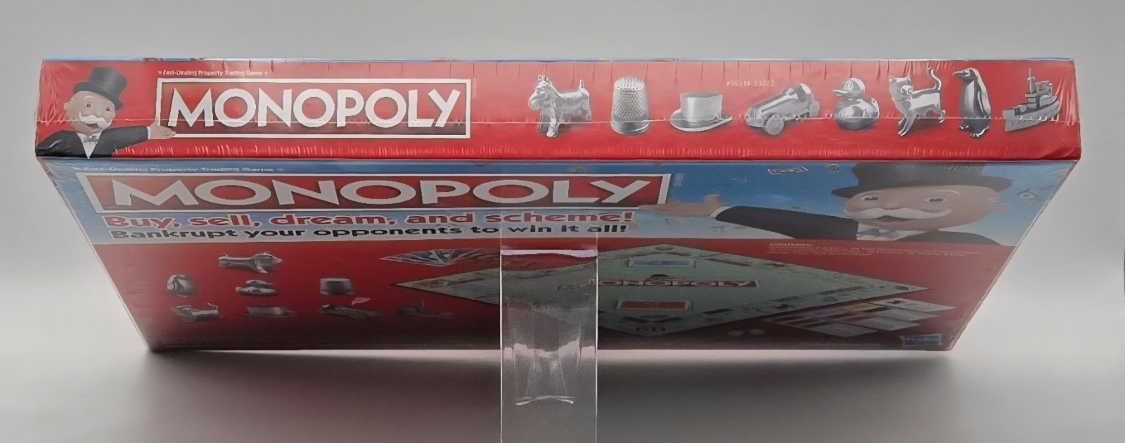 Hasbro Monopoly You Voted The Thimble Is Back Edition – NEW / SEALED