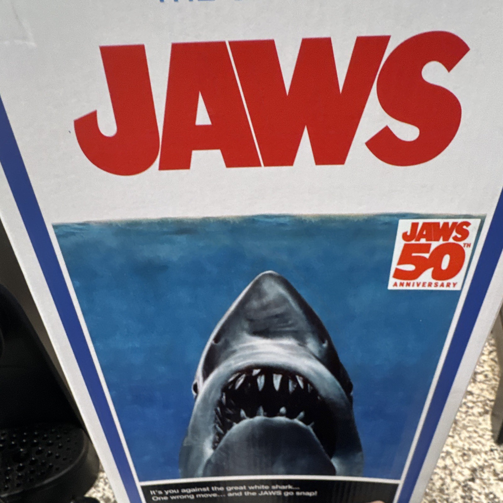 NECA Jaws Skill & Action Game Jaws 50th Anniversary 2-4 Players Ages 4+