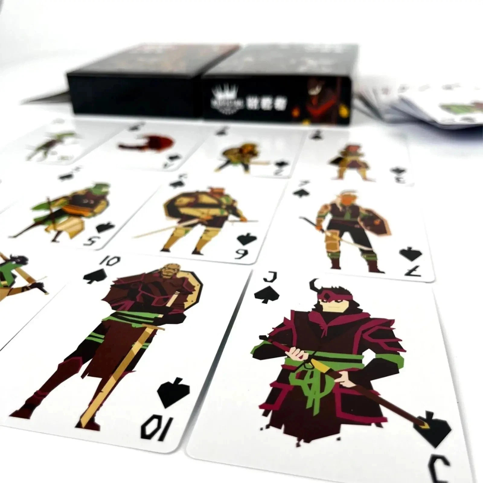 Regicide Card Game – Strategy Board Game for 1–4 Players Family Party Game