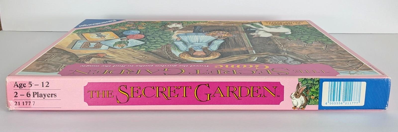 The Secret Garden Game by Ravensburger 2-6 Players Children Ages 5-12 Complete