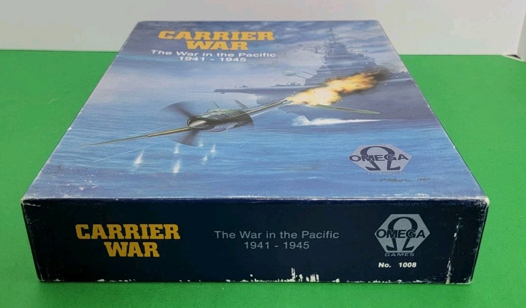 1987 – Carrier War game – The War in the Pacific 1941-1945 By Omega