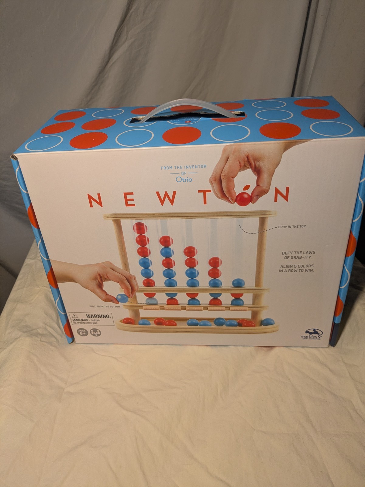 Newton Marbles Brain Workshop Board Game