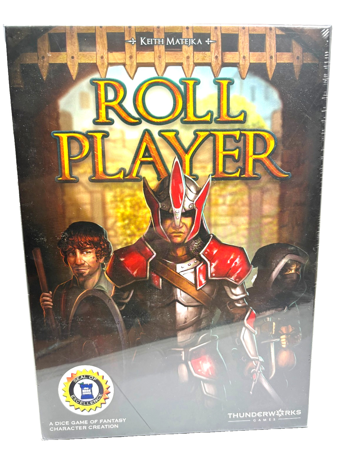 KIETH MATEJKA ROLL PLAYER GAME – NEW SEALED