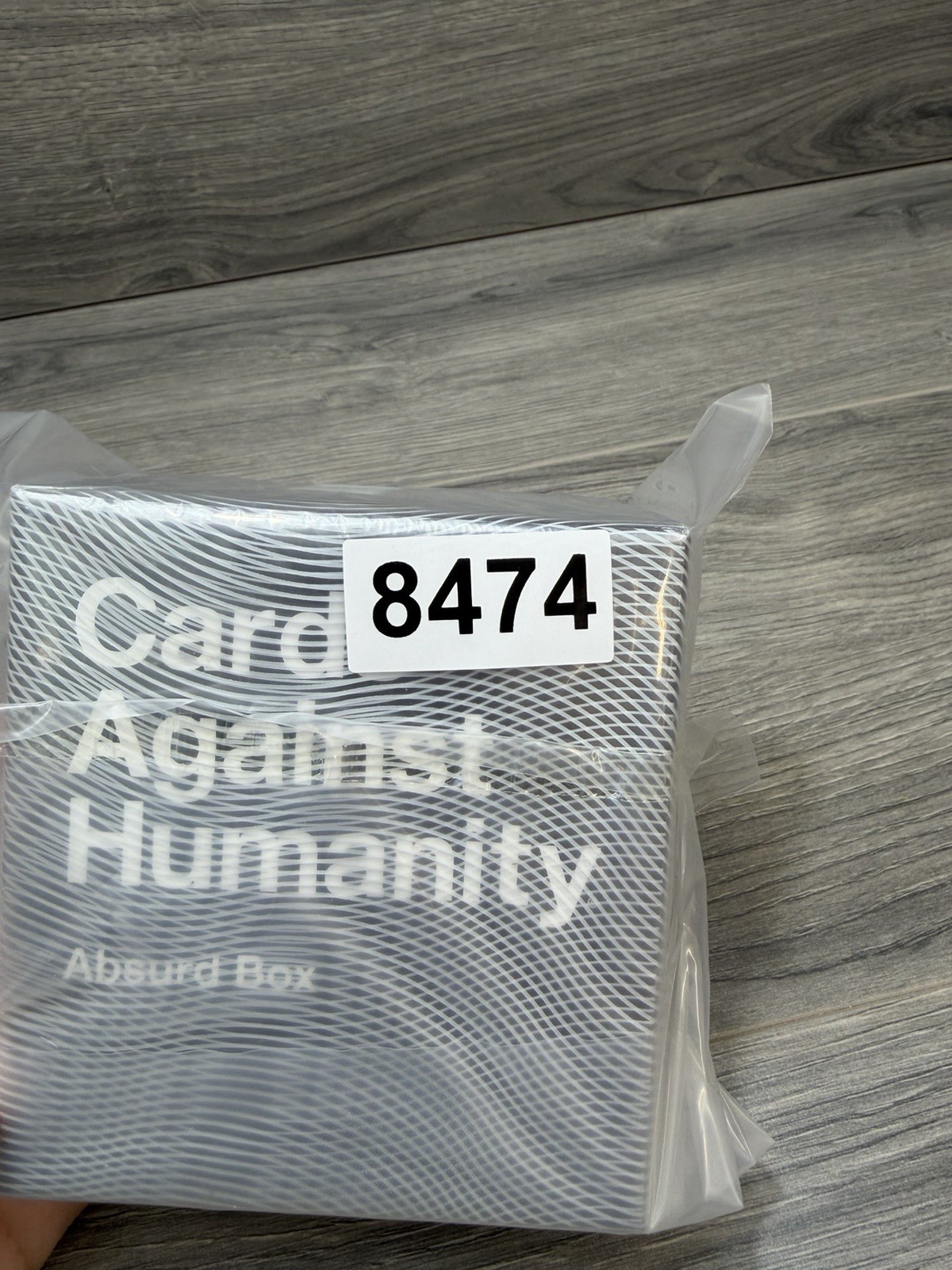 Cards Against Humanity Absurd Box Expansion Deck 300 Cards 2018 New Sealed Box