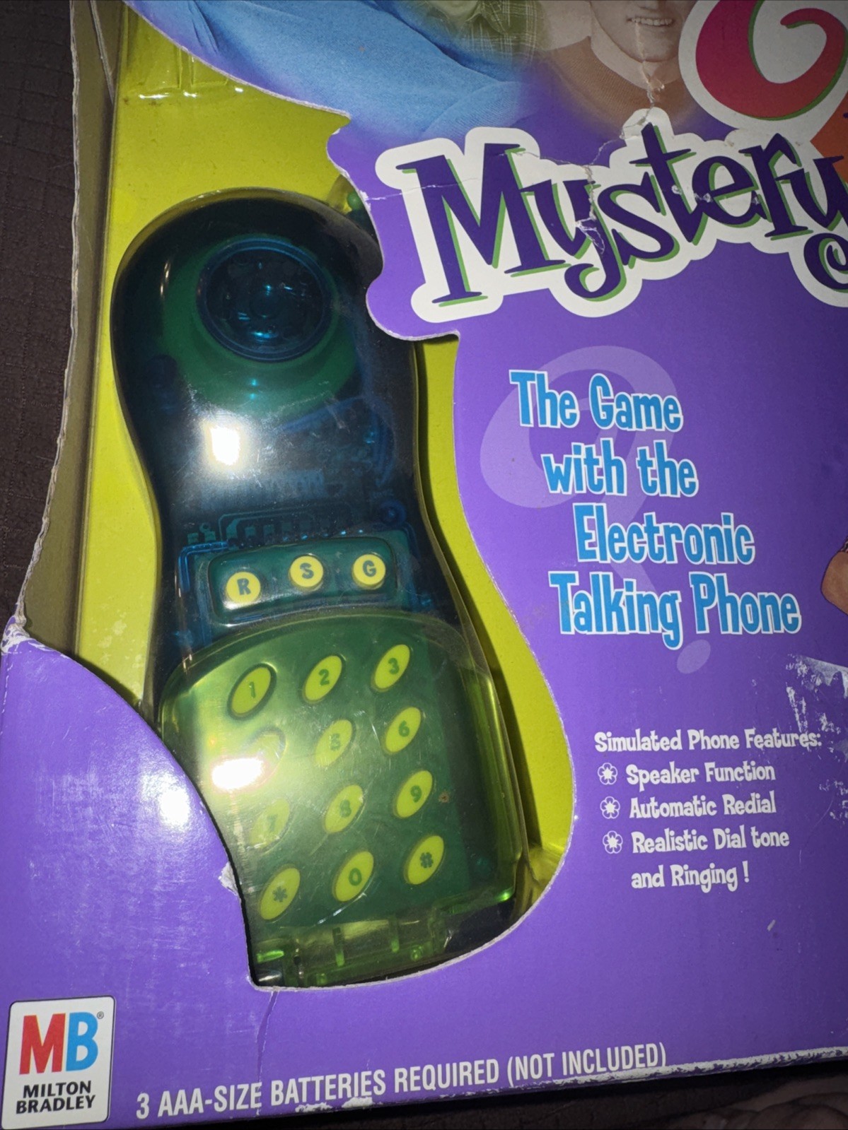 2000 Hasbro Mystery Date Electronic Talking Phone New Sealed