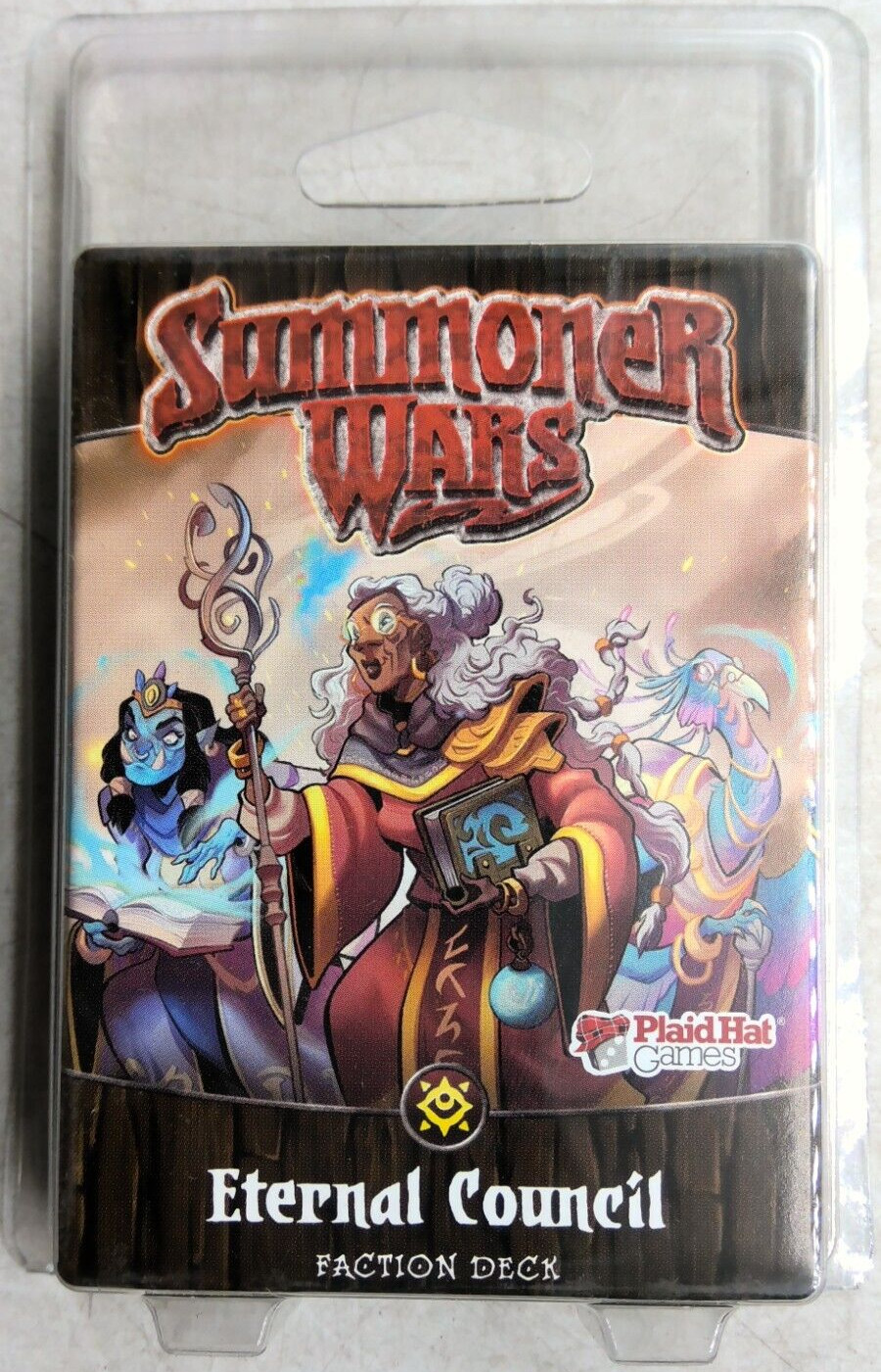 SUMMONER WARS ETERNAL COUNCIL FACTION DECK BRAND NEW