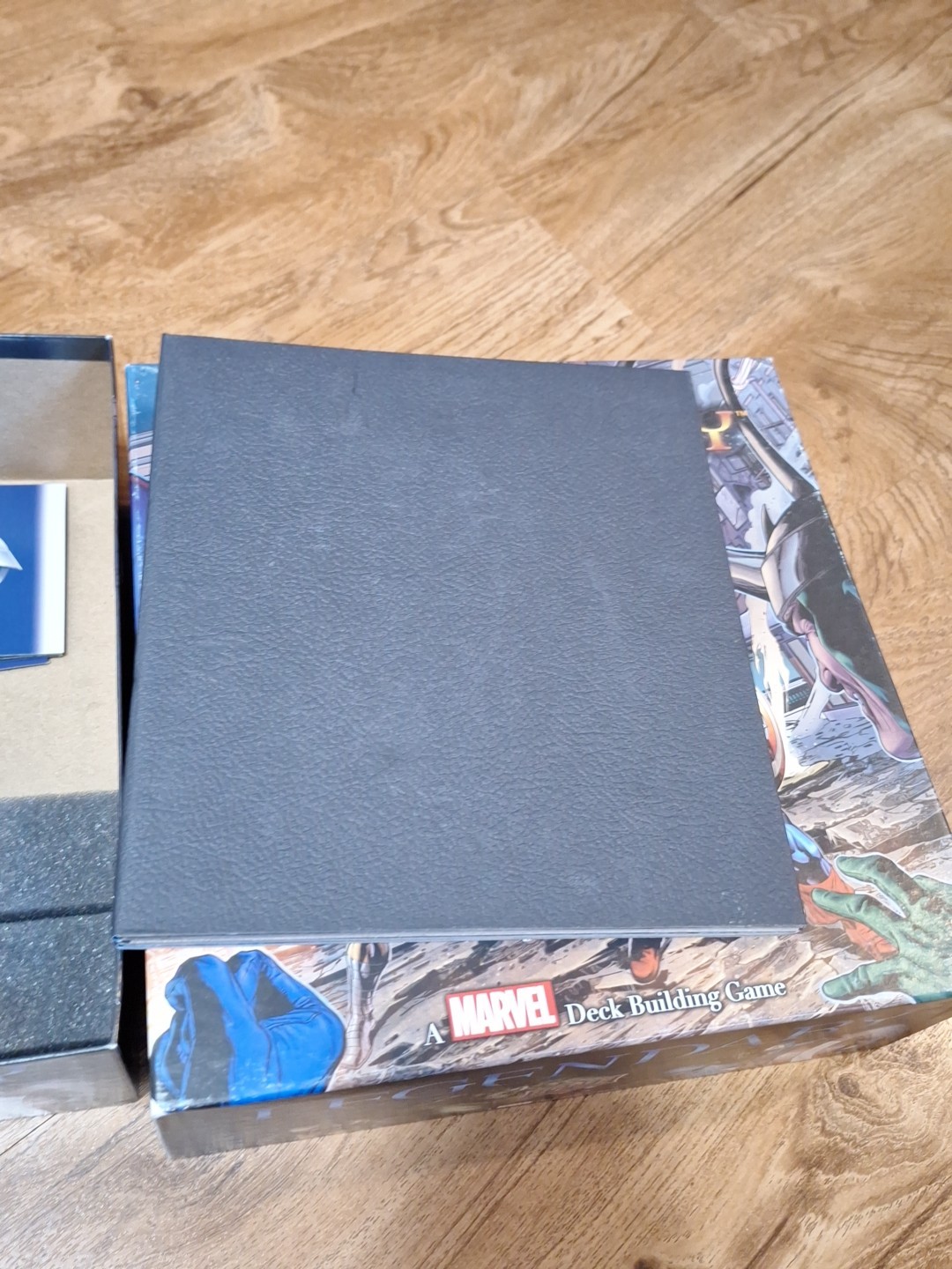 Upper Deck Marvel Legendary Base Game with Paint the Town Red and Fantastic Four