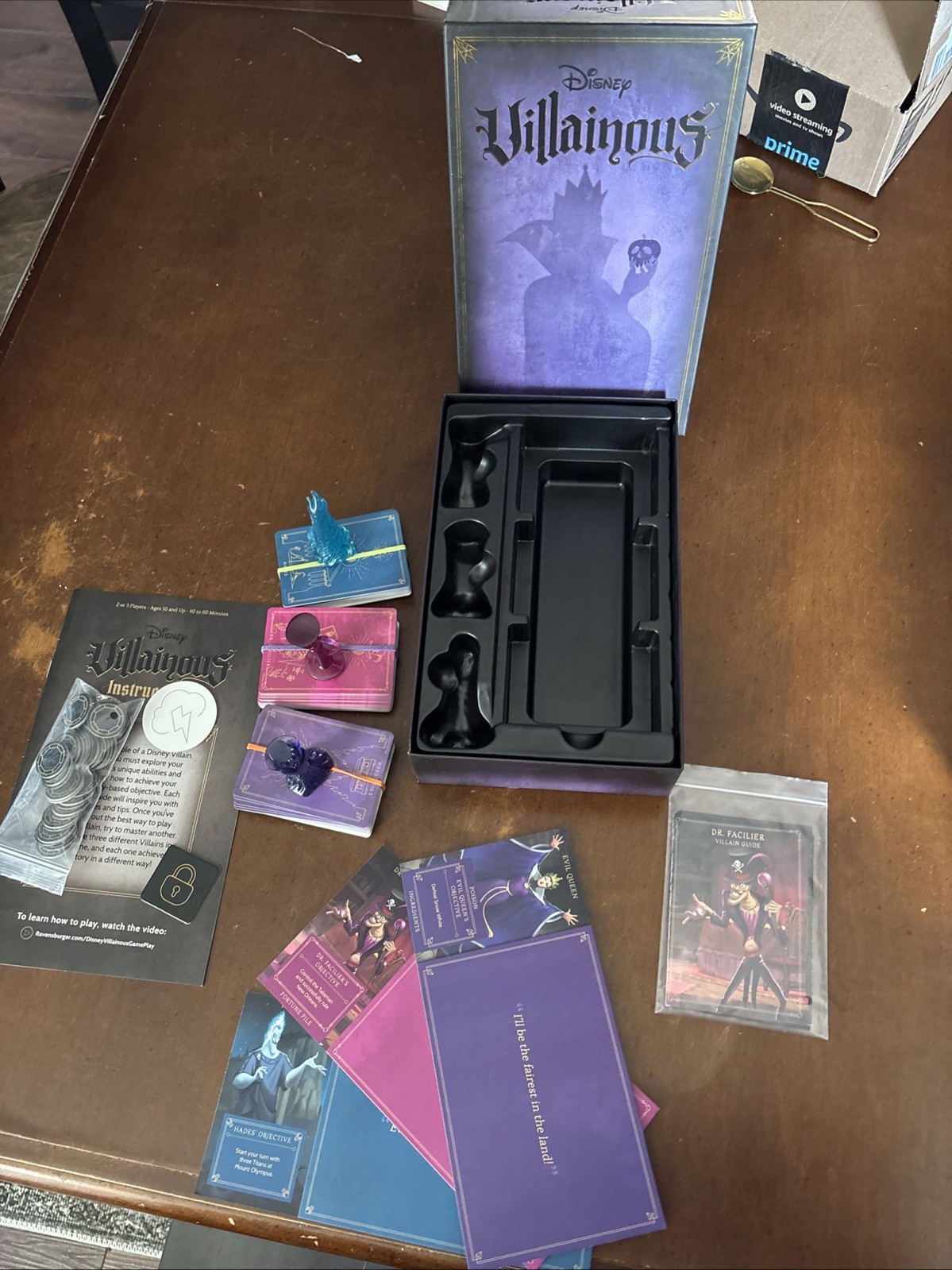Ravensburger Disney Villainous: Wicked to The Core Board Game