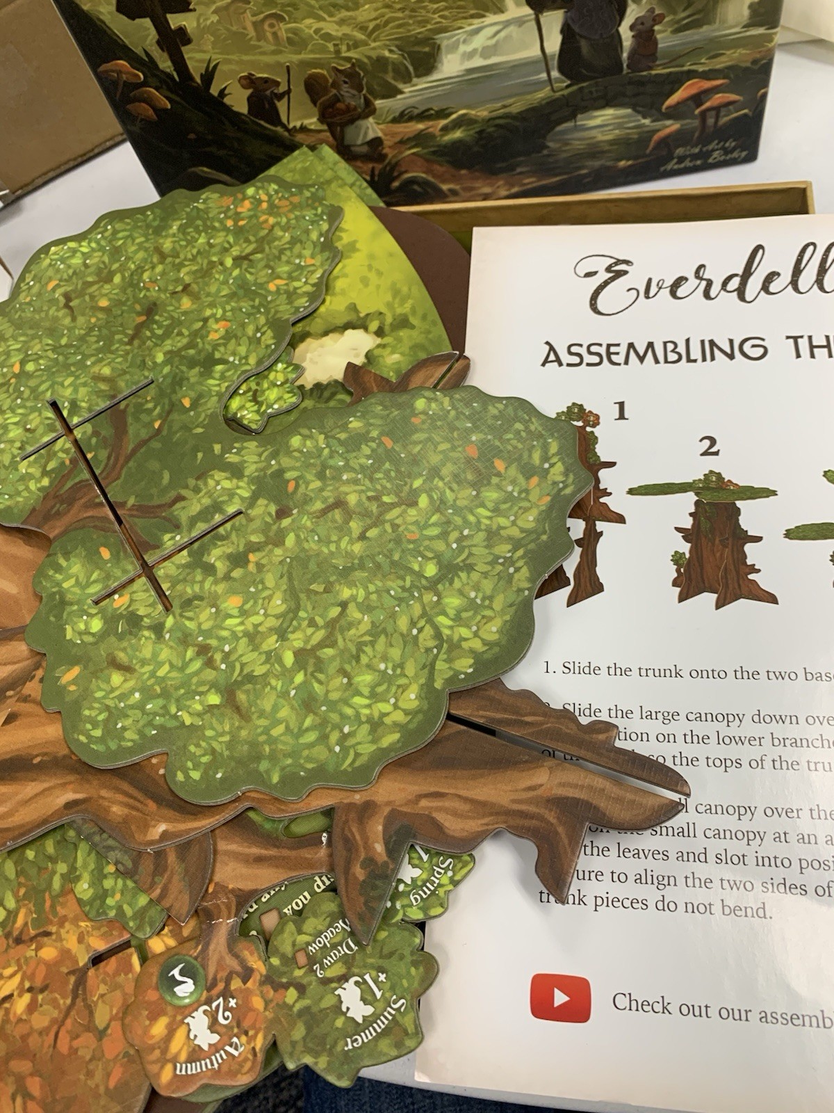 STARLING GAMES “EVERDELL” BY JAMES A. WILSON
