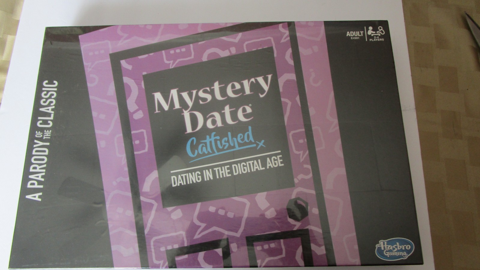 MYSTERY DATE CATFISHED DATING IN THE DIGNITAL AGE GAME NIB