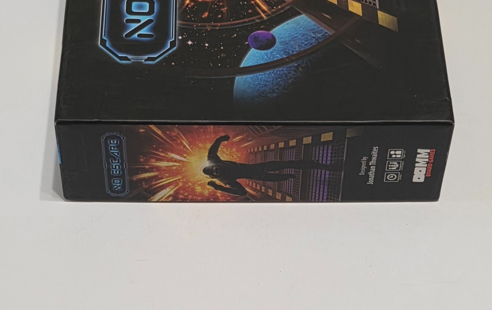 OOMM Games No Escape Board Game Maze-Building Dice Family 2-8 Players Ages 8+