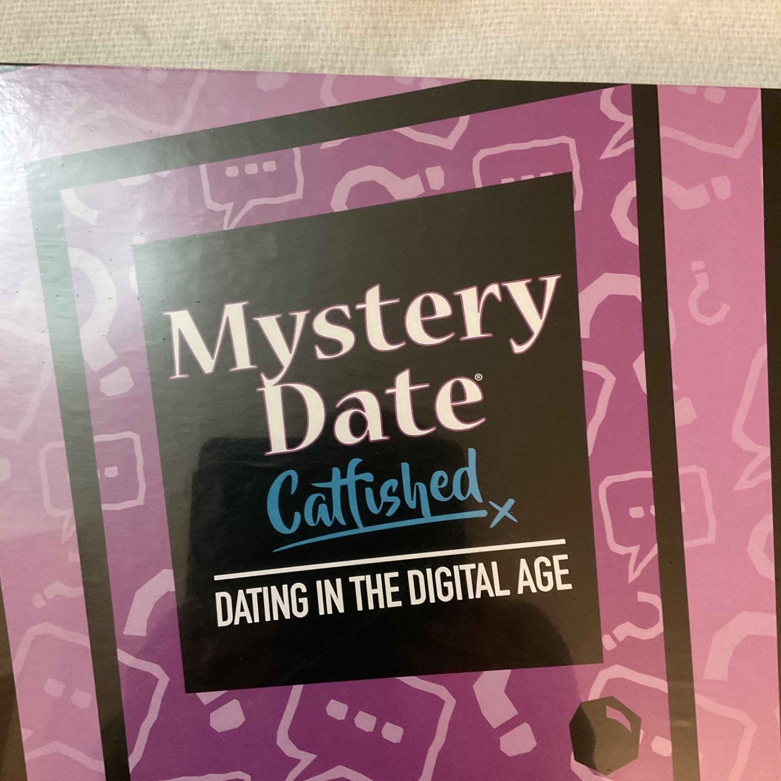 Mystery Date Catfished Game: Parody Of The Classic Dating In The Digital Age NEW