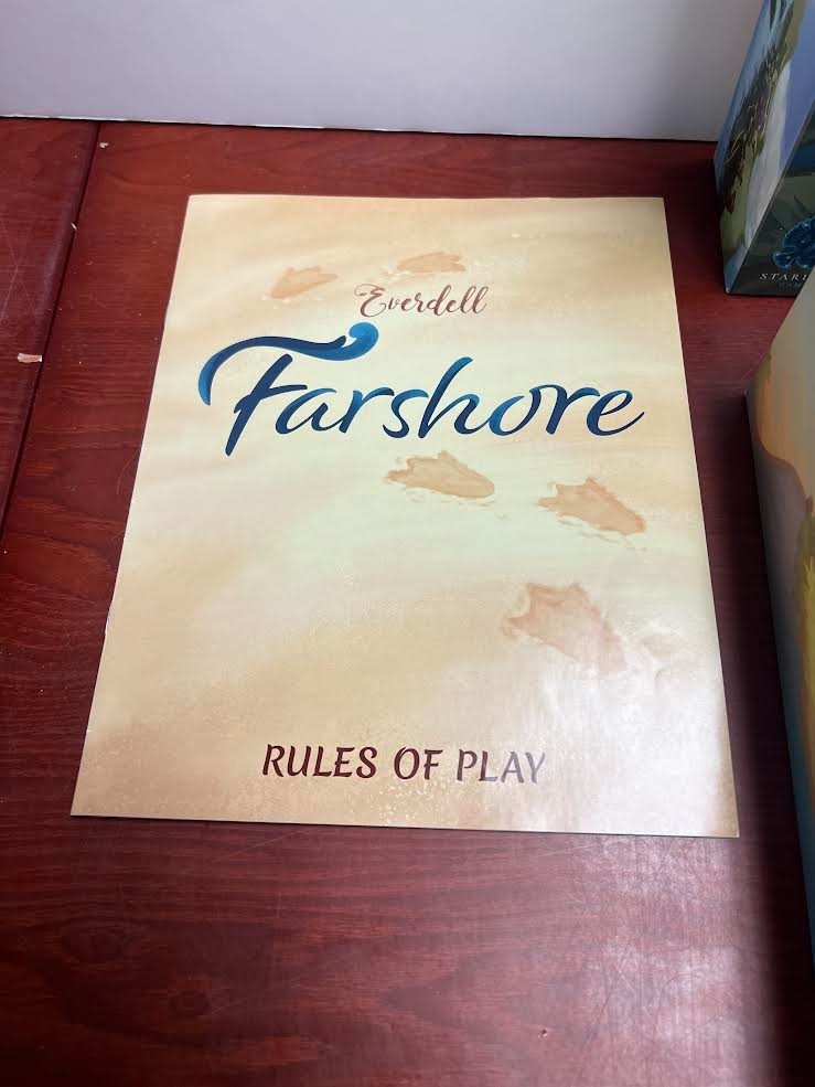 Everdell Farshore Board Game 1st Edition Starling Games