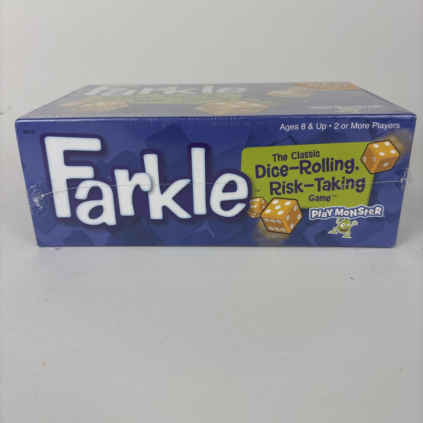 Farkle The Classic Dice-Rolling Risk-Taking Game Age 8+ Sealed New