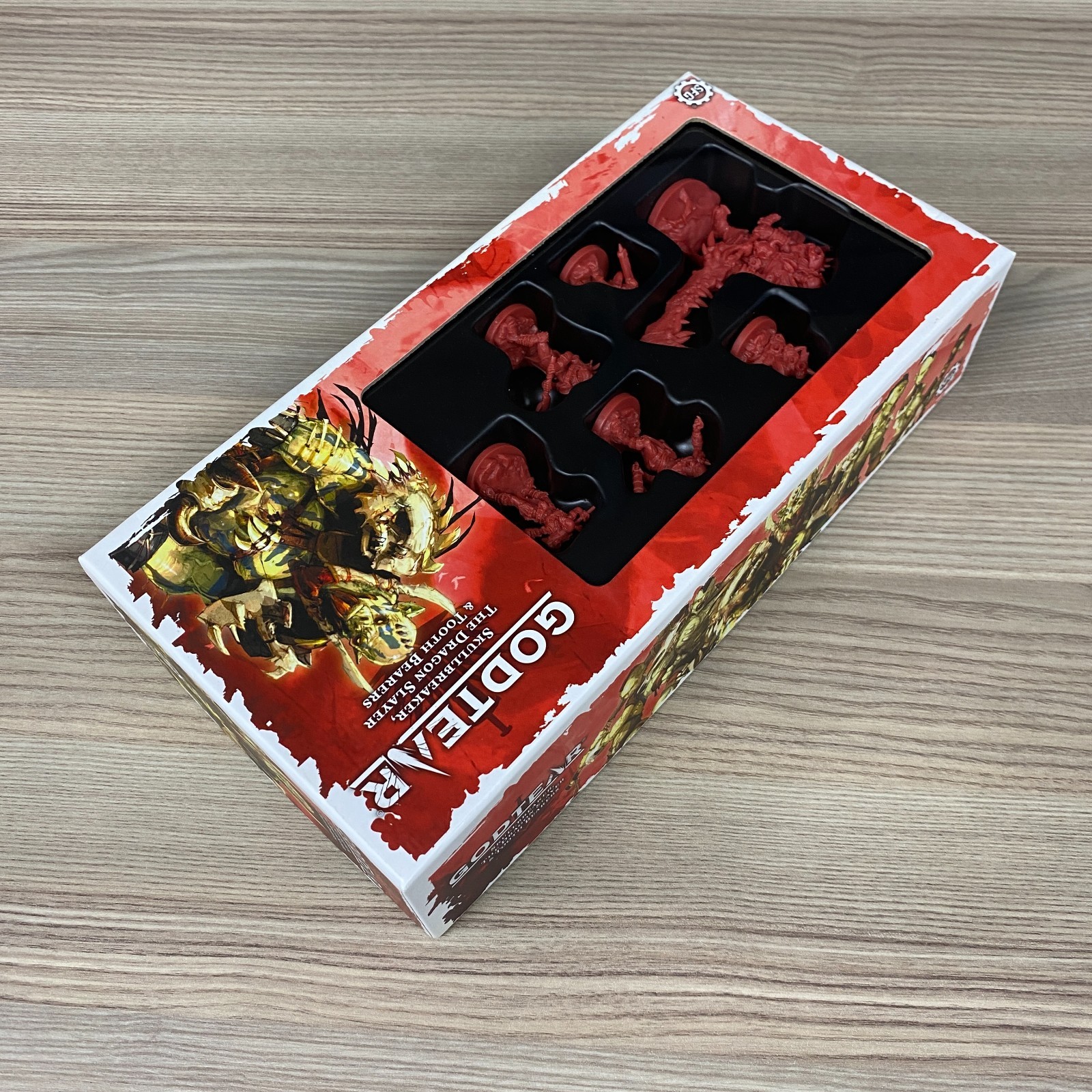 SKULLBREAKER THE DRAGON SLAYER & TOOTH BEARERS GODTEAR EXPANSION SFG MINIATURES
