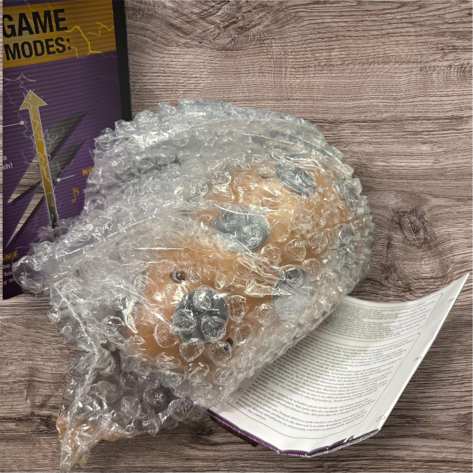 Shocktato Party Game Lightning Reaction Shocking Potato Tested Missing Pouch
