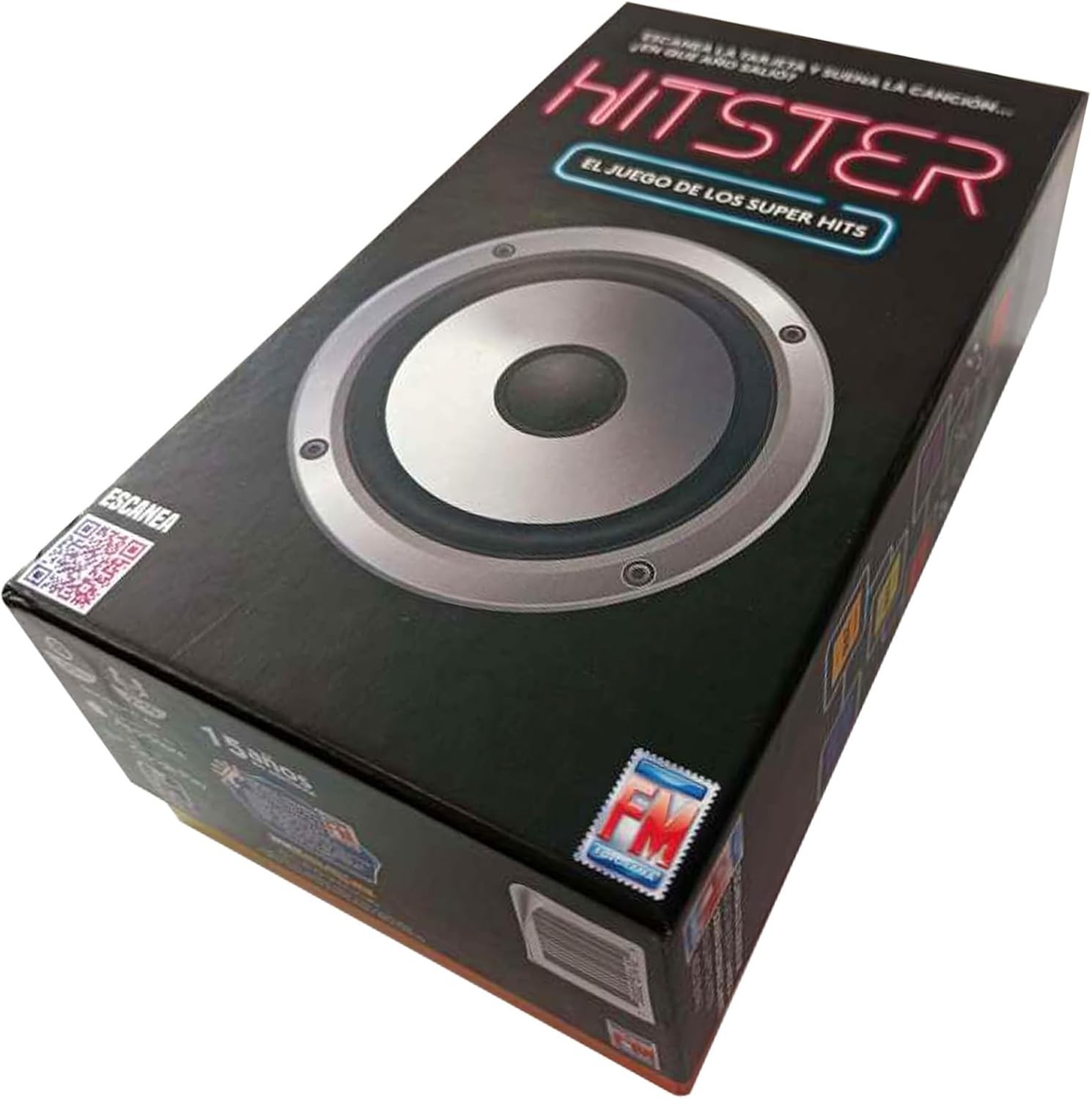 Hitster El Juego de los Super Hits Idioma español, ingles Mexican Version