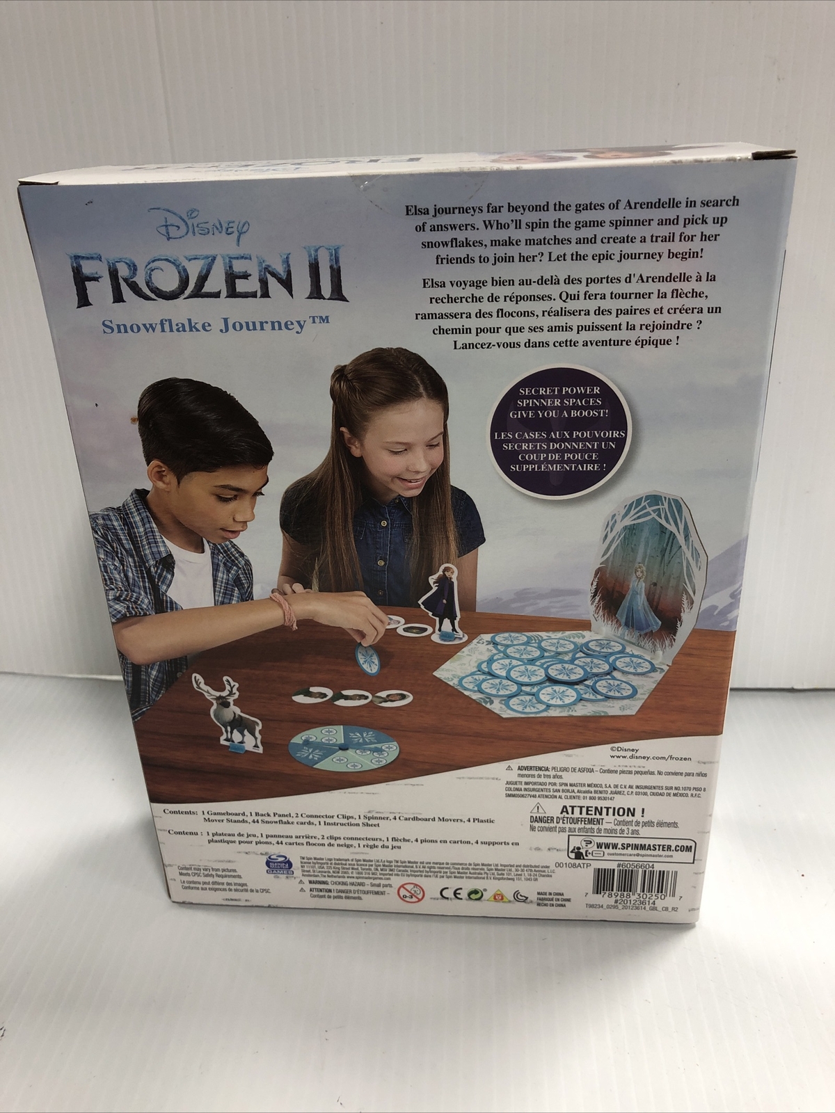 Disney FROZEN 2 Snowflake Journey Board Game
