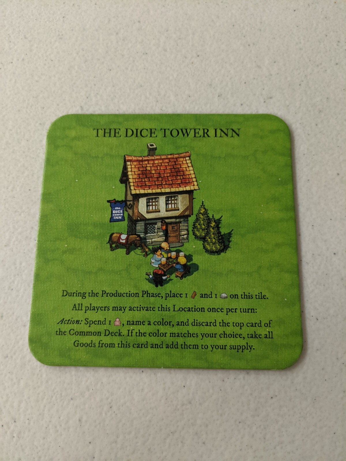Dice Tower Inn Imperial Settlers Promo Tile