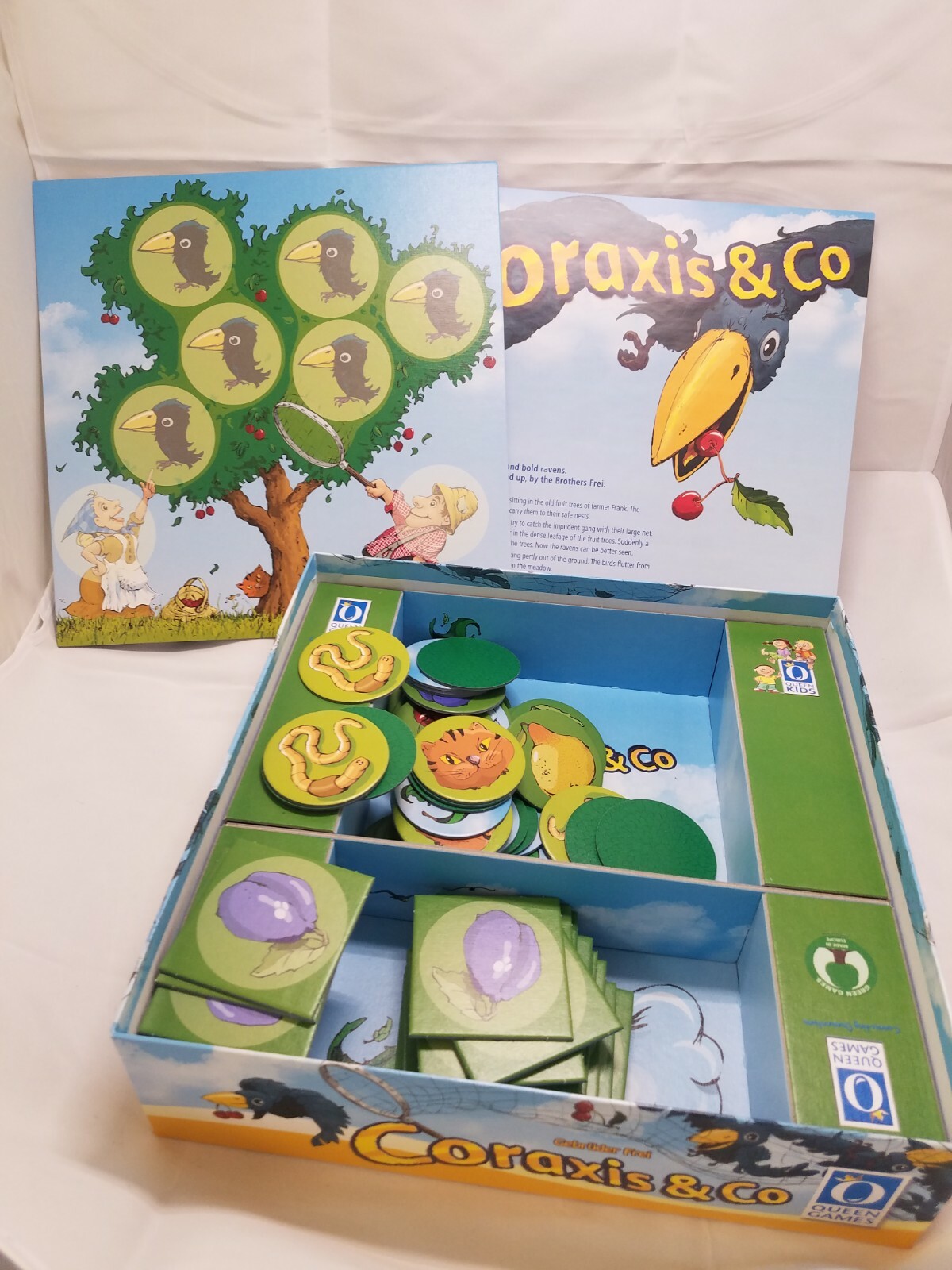 Coraxis and Co (Company) – Queen Games Board Game Childrens Game 6+ NEW
