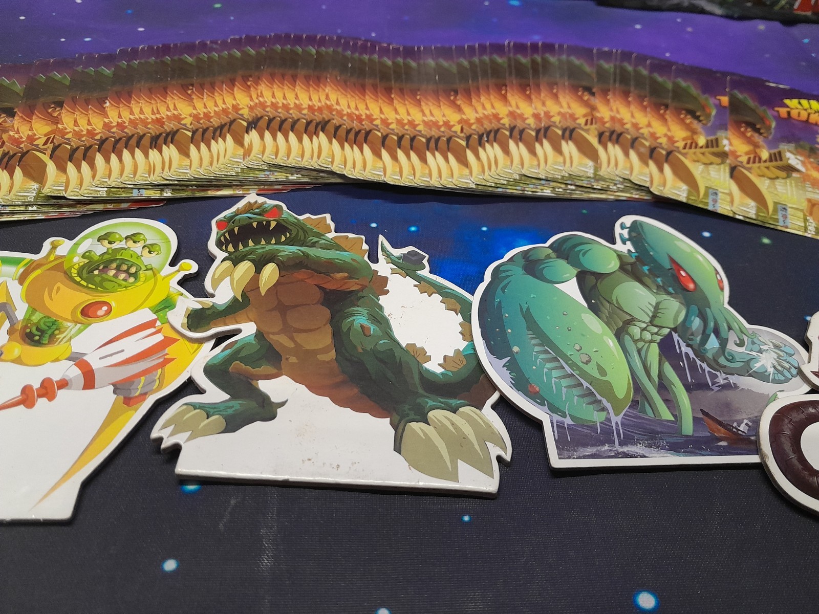King of Tokyo Board Game – Richard Garfield – PreOwned Complete