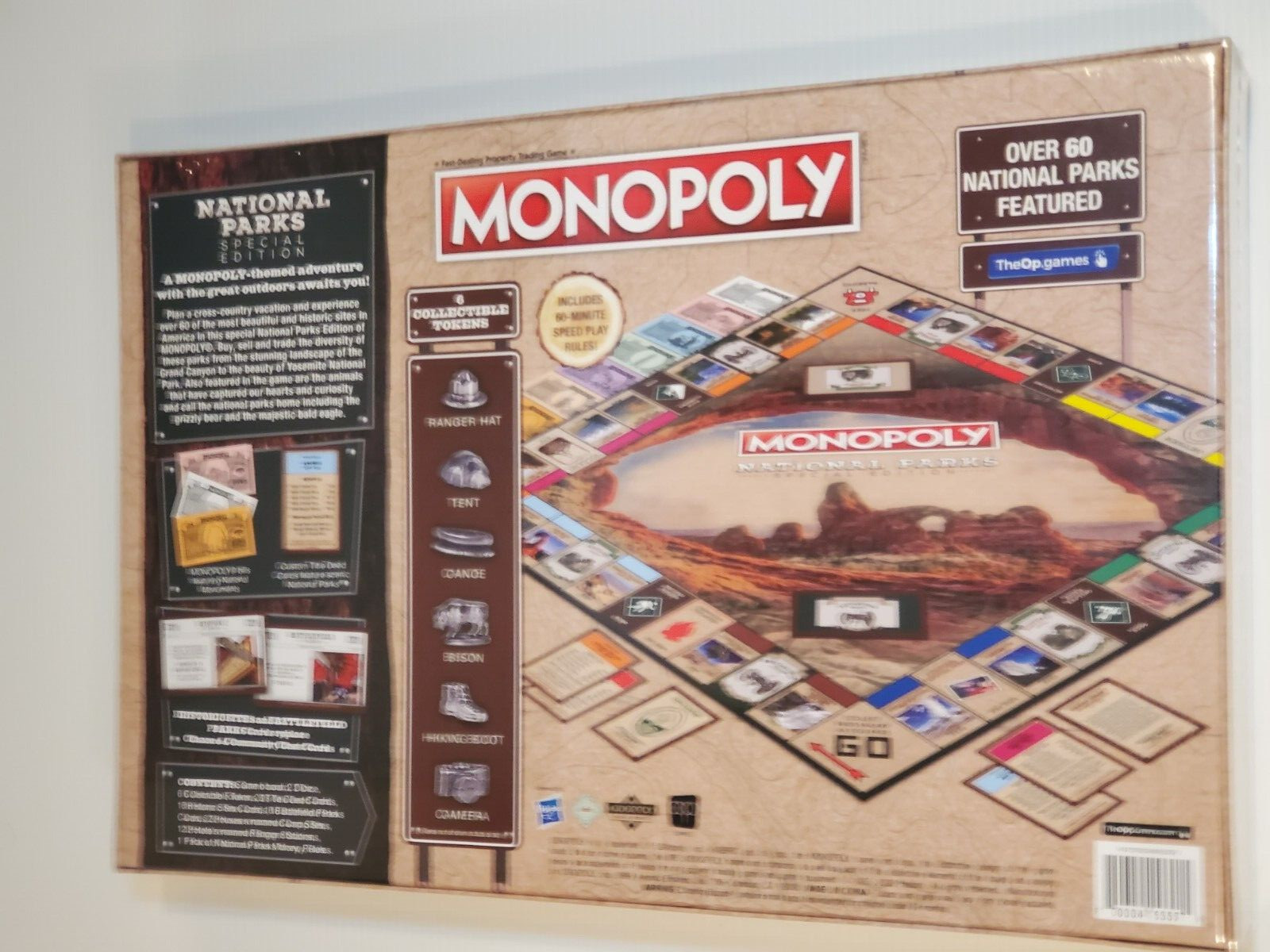 National Parks Special Edition MONOPOLY® Age 8+ 2-6 players 60+ minutes