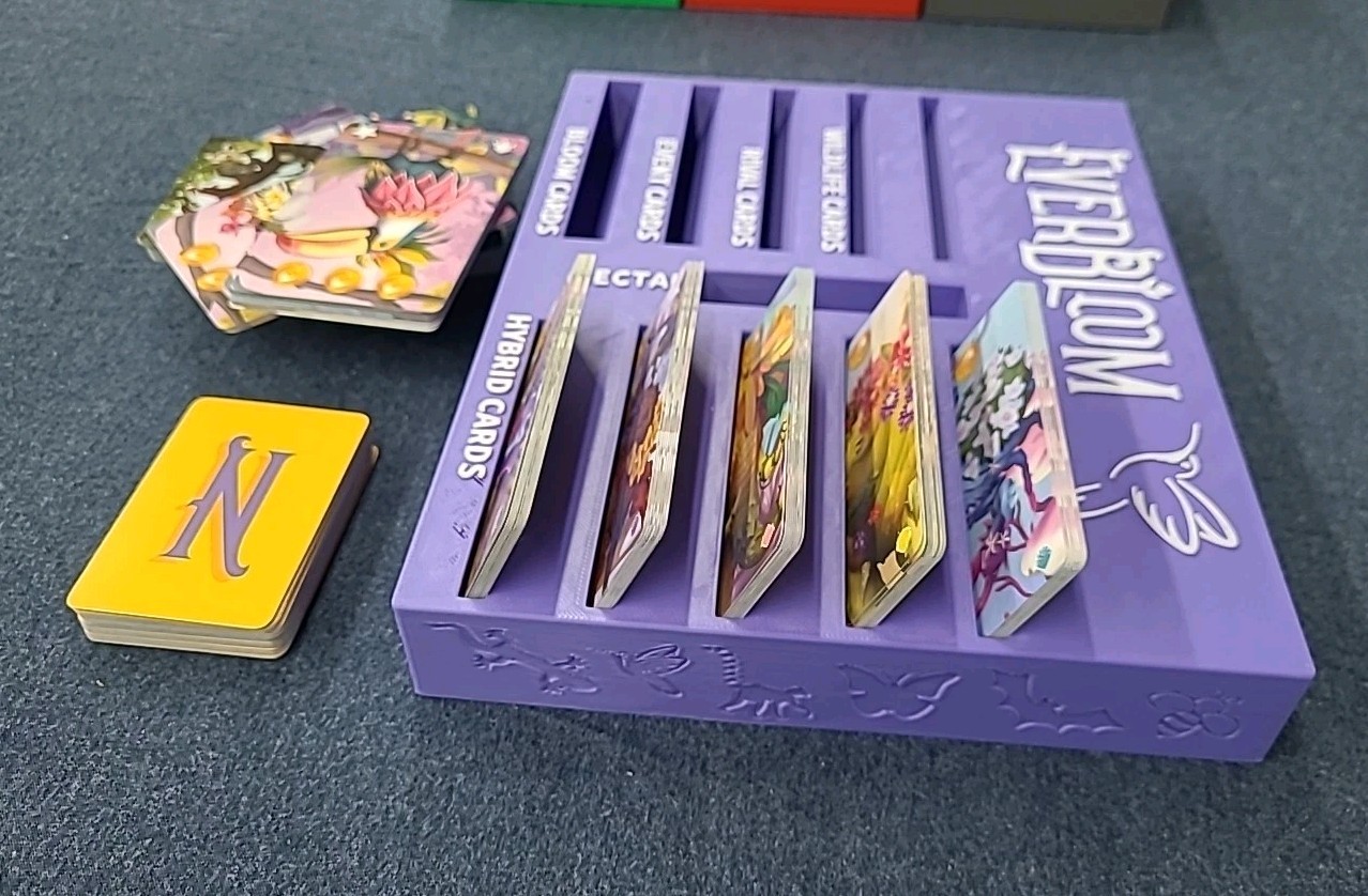 Everbloom Game Storage Solution – Custom Design