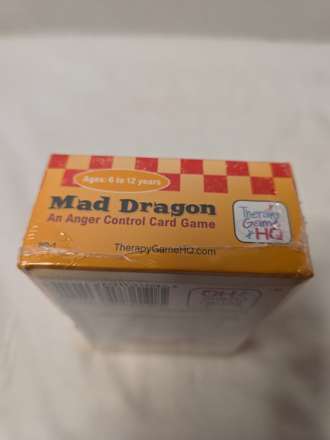Mad Dragon Anger Control Card Game for Children 6-12 Years ADHD Therapy Game NEW