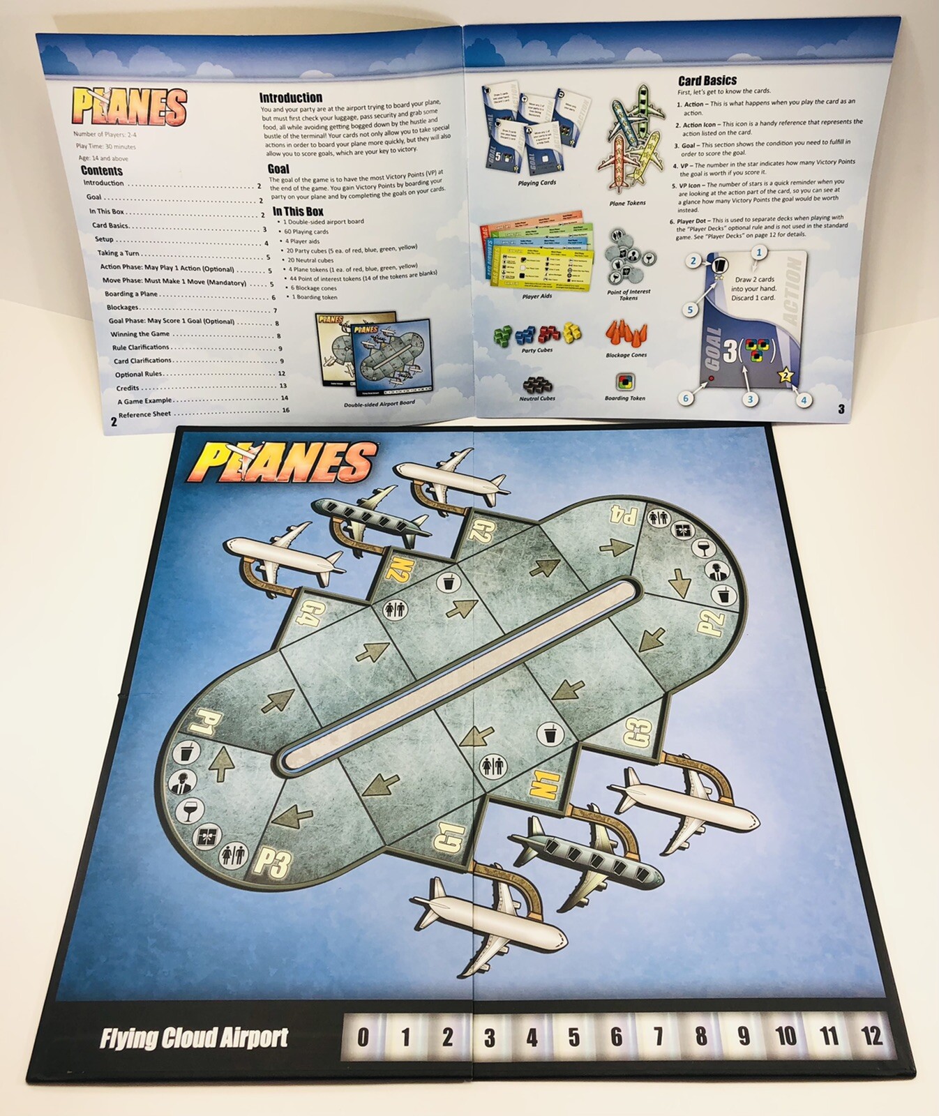 Planes Board Game 2014 AEG Alderac Entertainment Group by David Short