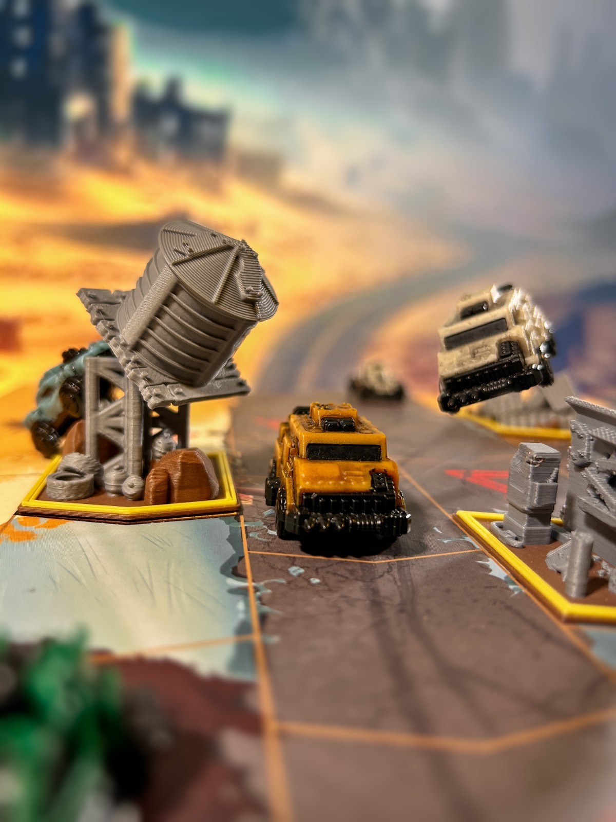 Thunder Road: Vendetta – Impassable Collection – Officially Licensed