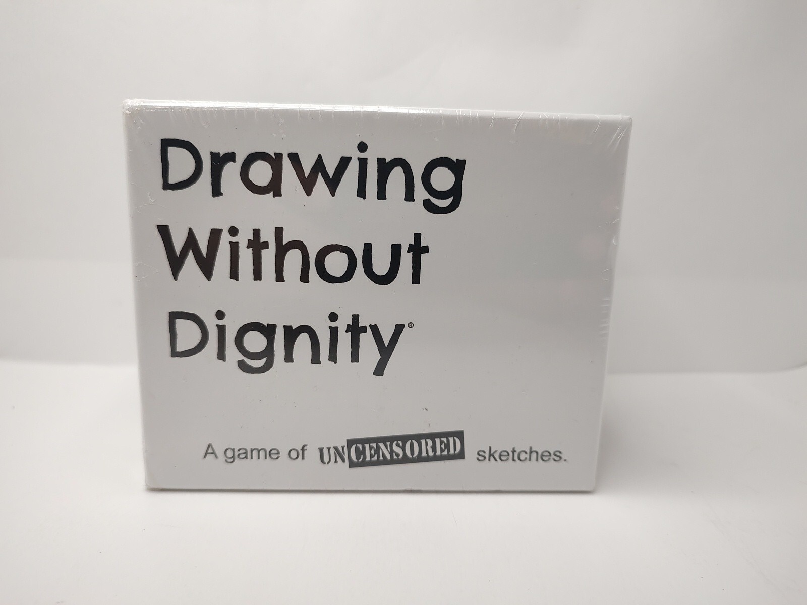 Drawing Without Dignity Game Uncensored Sketches Ages 17+ 4-12 Players Sealed