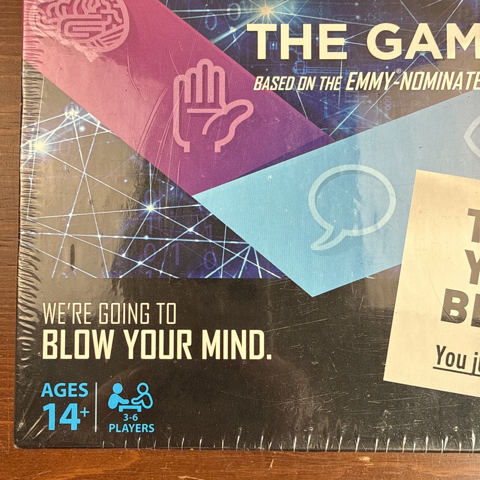 Brain Games The Game The National Geographic Channel Board Game SEALED