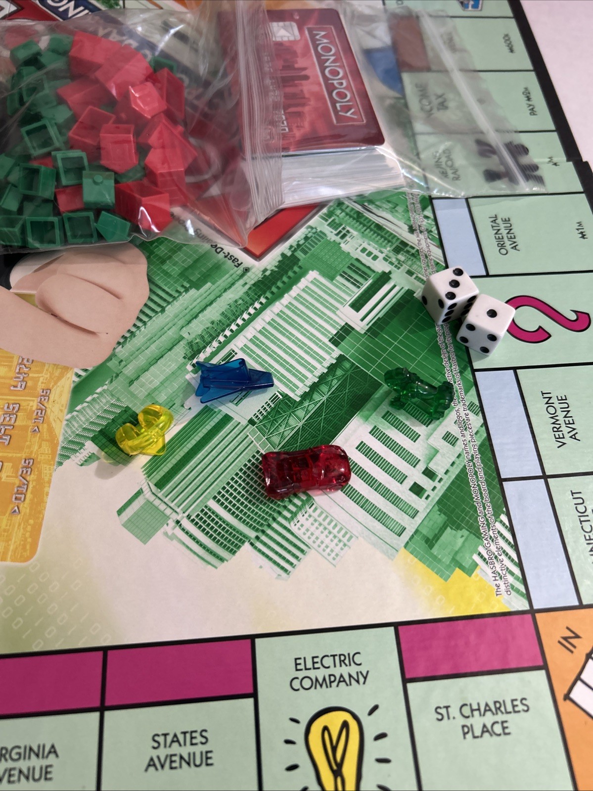 Monopoly Electronic Banking Game 2013 Hasbro Complete Set, Tested, Works CIB
