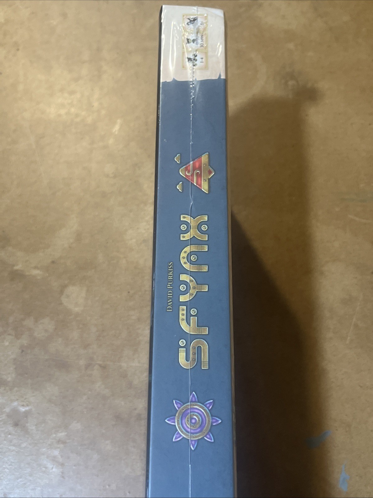 Sfynx Board Game – Solve 9 Riddles Solo And Cooperative New Sealed 1 – 4 Players