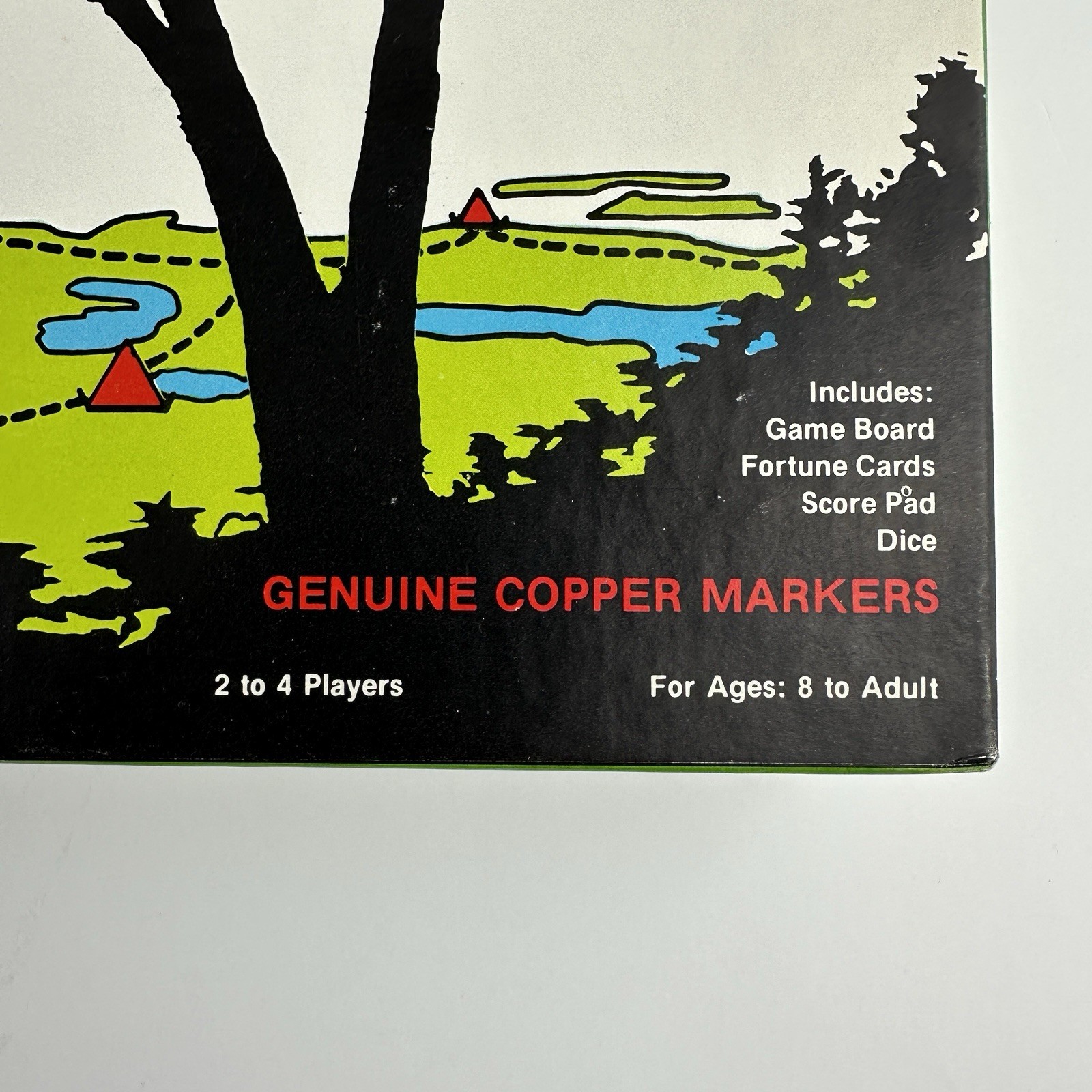 Isle Royale Adventure Game Genuine Copper Markers Vintage 1983 RARE **READ**