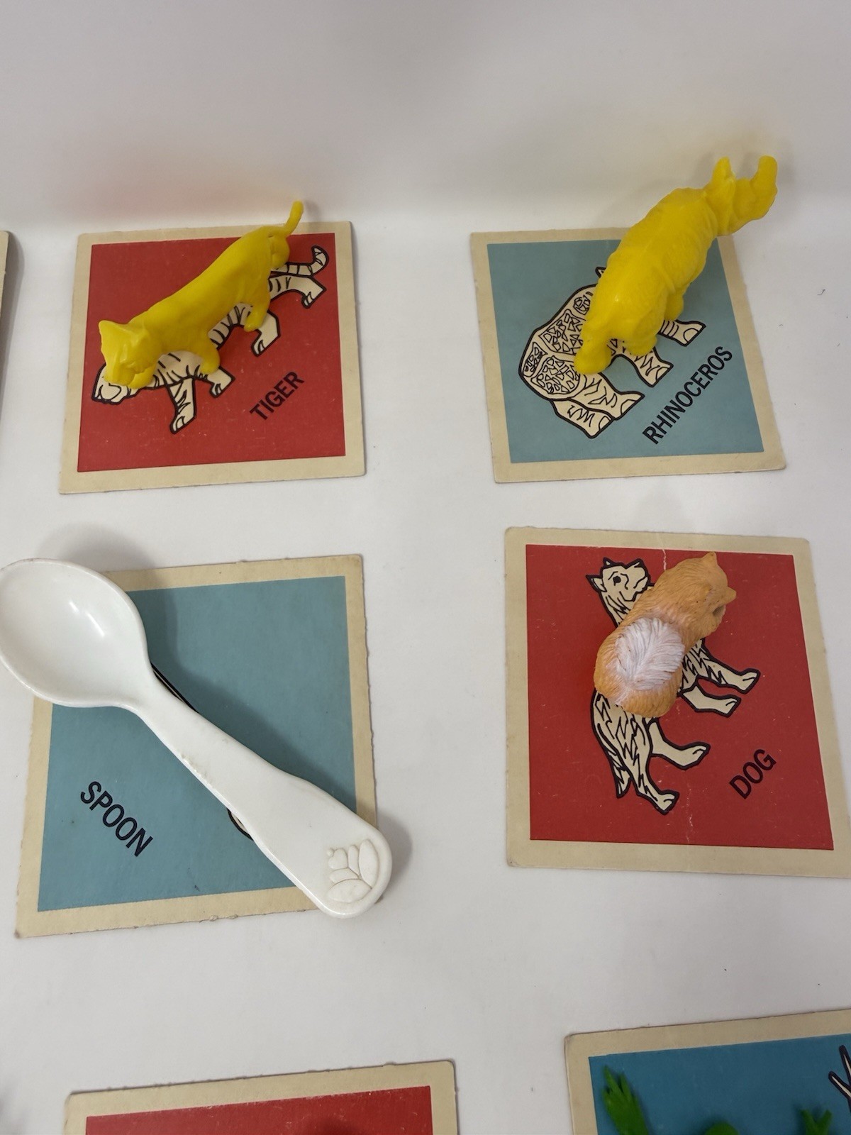 Milton Bradley Feeley Meeley 1967 Vintage Game W/ 18 Original Objects & 24 Cards