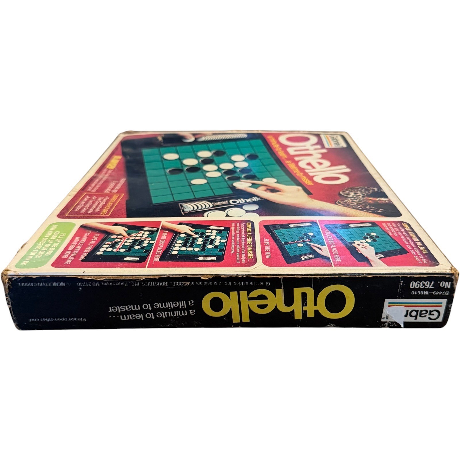 Gabriel Othello Board Game Vintage 1970s Strategy Game No 76390 Complete Boxed