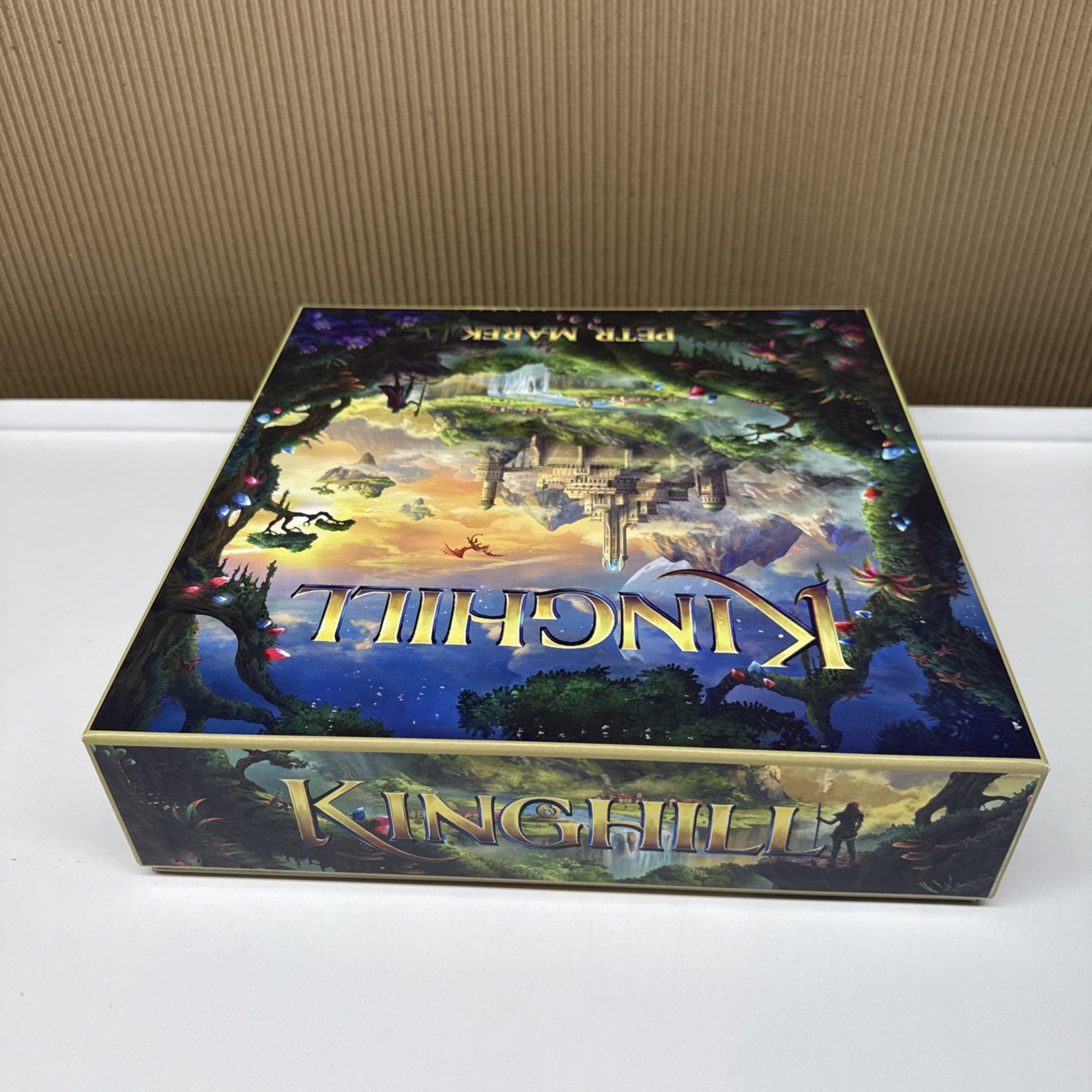 Kinghill Board Game by Peter Marek