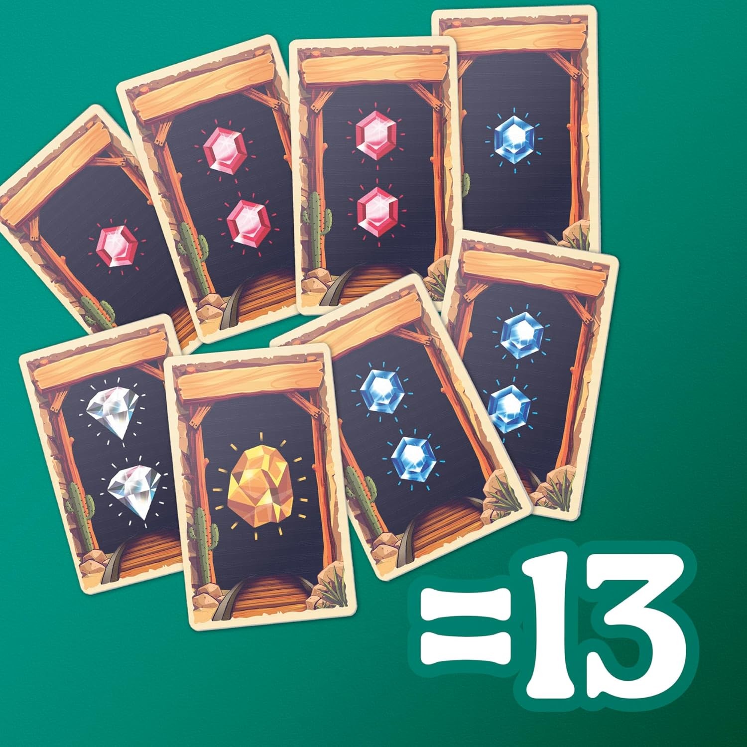 Hasbro That’s Mine! Card Game Ages 8 and Up 2 to 5 Players 20 Mins. Fast