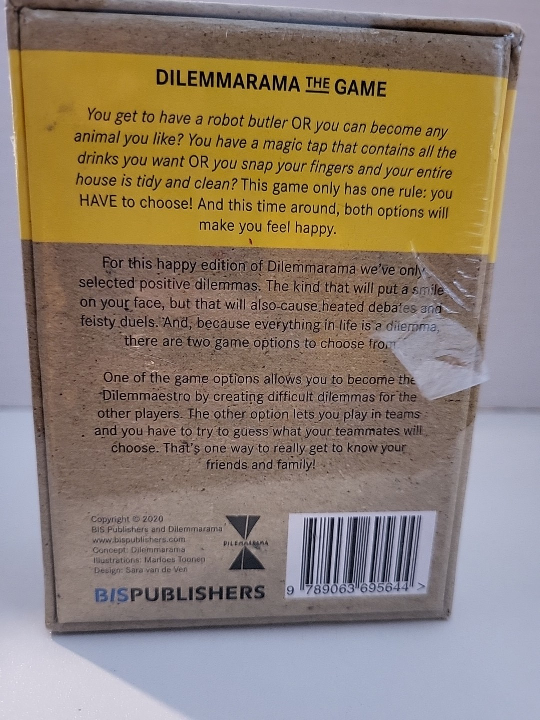 Dilemmarama The Game The Happy Edition Card Game