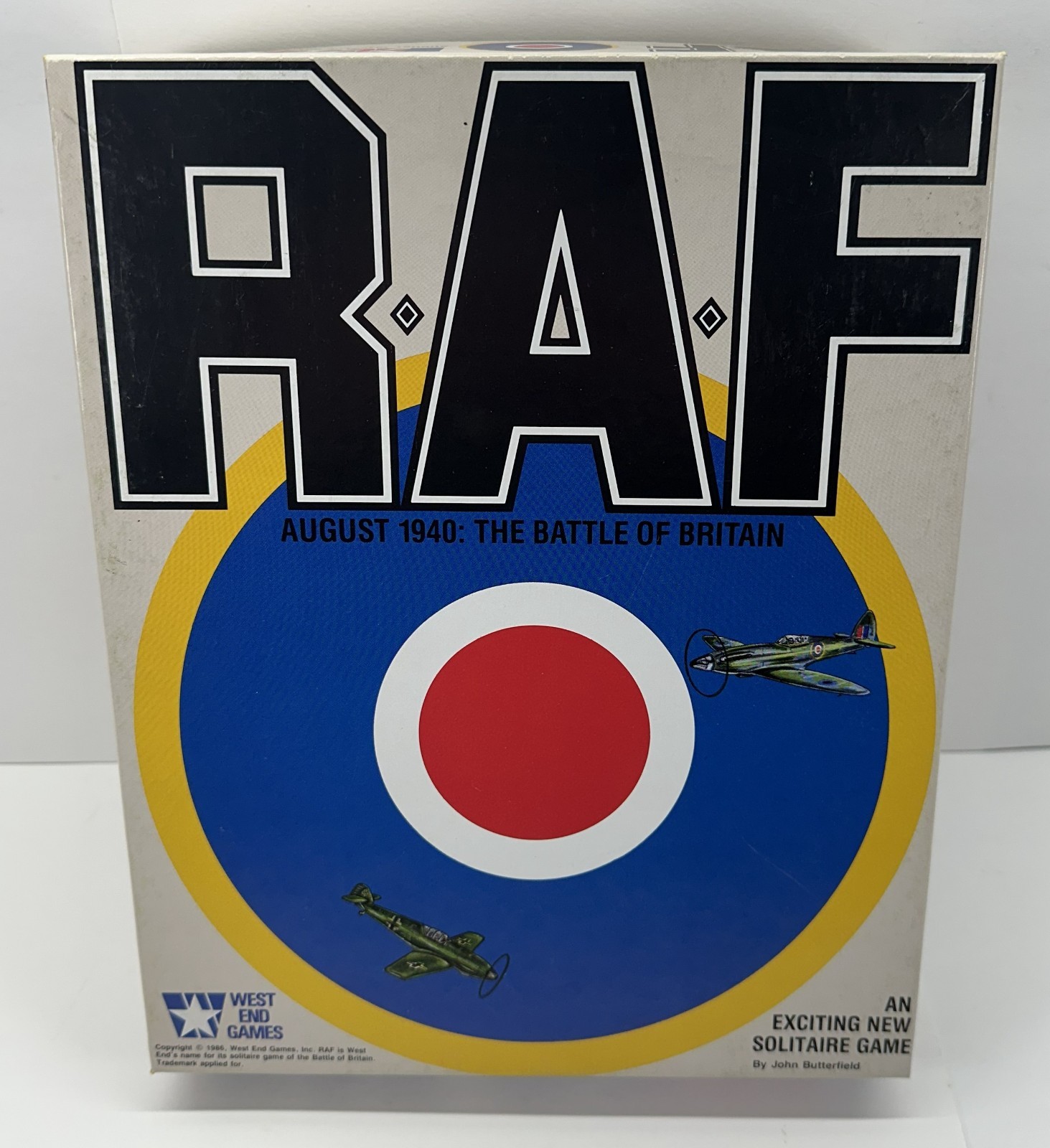 RAF Aug 1940: The Battle of Britain by West End Games