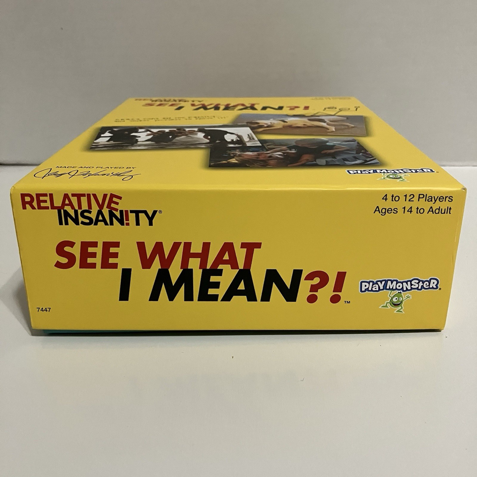 Relative Insanity See What I Mean? 2019 Complete in Box Family Game Night