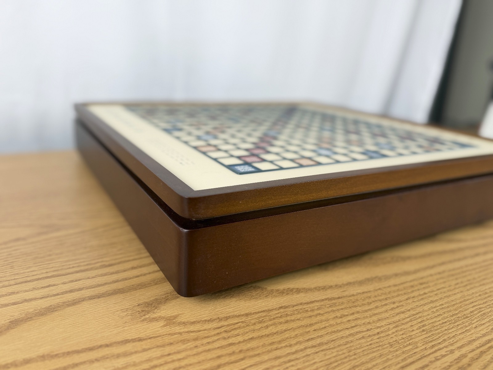 Scrabble 3-in-1 Premium Game Collection w/ Trivial Pursuit & Cribbage Open Box