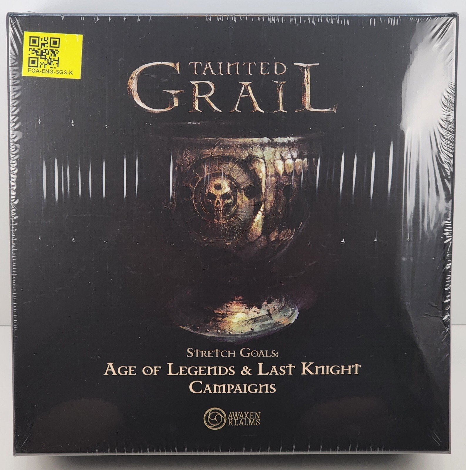 Tainted Grail 2.0 Kickstarter Stretch Goals Age Of Legends Last Knight Awaken