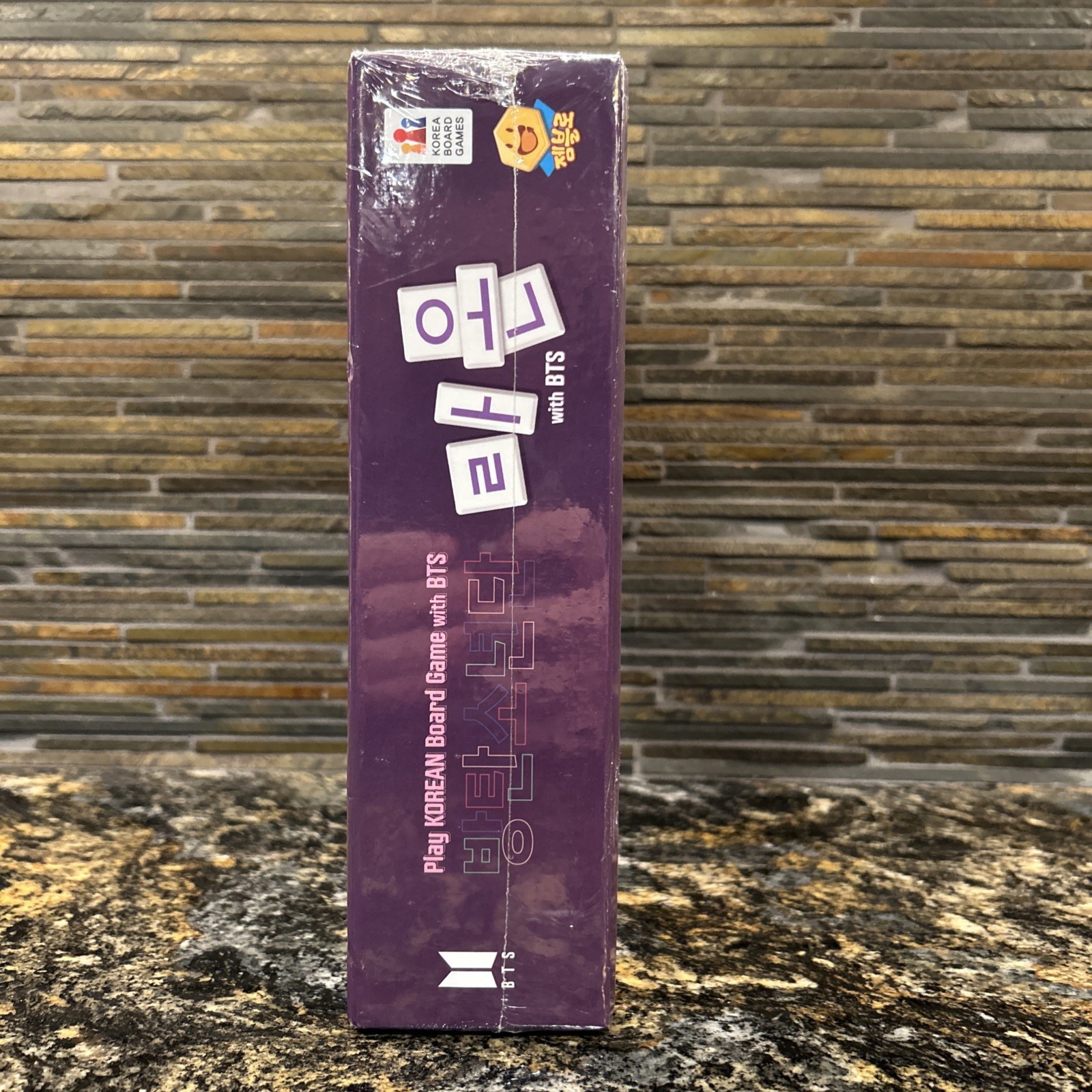 Raon with BTS (Korean & English Language) Korean Board Game – Sealed